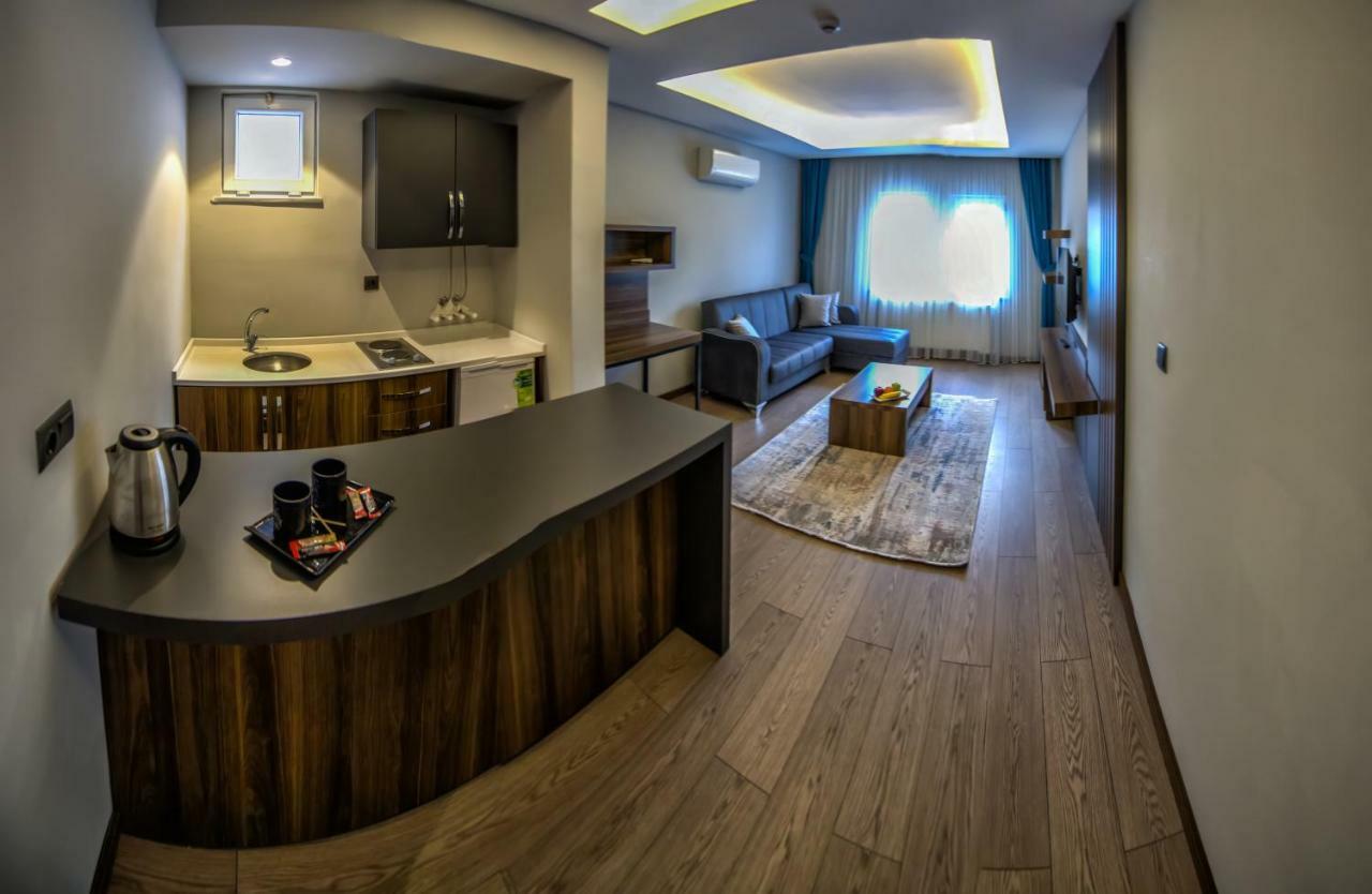 Ferah Suites Hotel Trabzon Exterior photo
